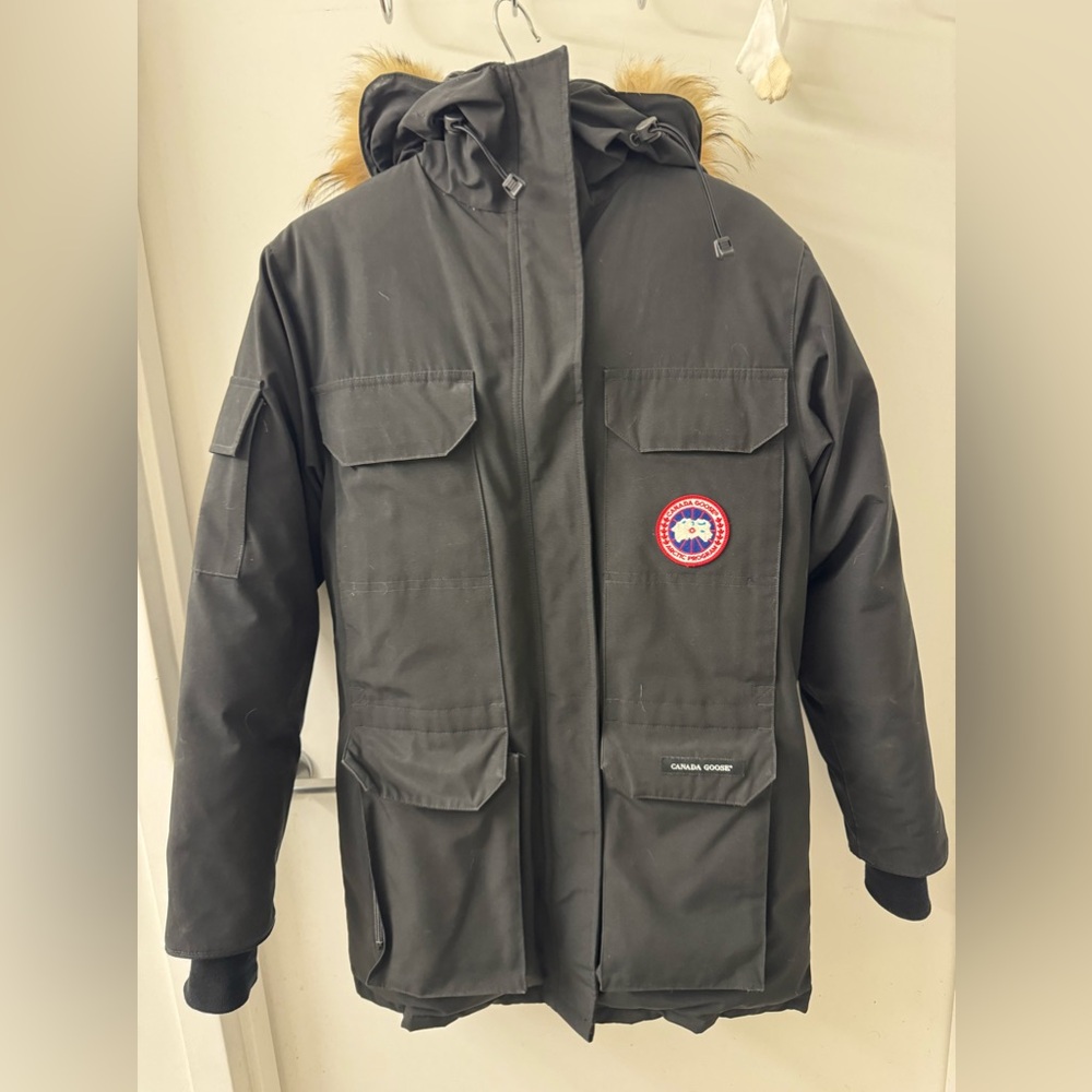Authentic Canada Goose expedition parka.